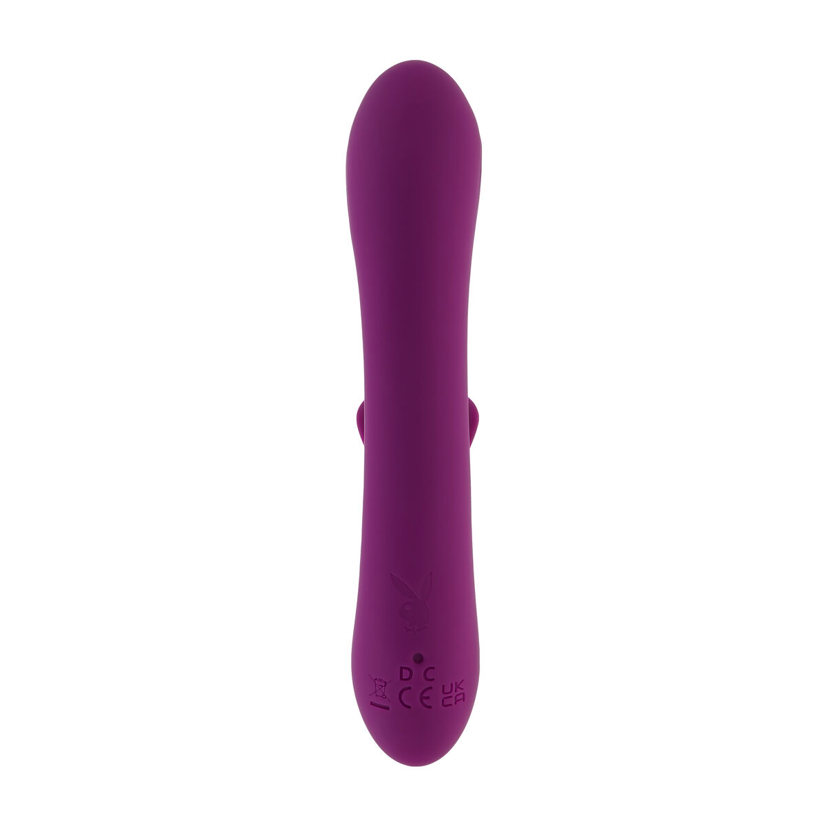 Vibrator za G-točku Playboy Bunny Crvena